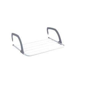 Deluxe 5 Bar Foldable Clothes Radiator Airer