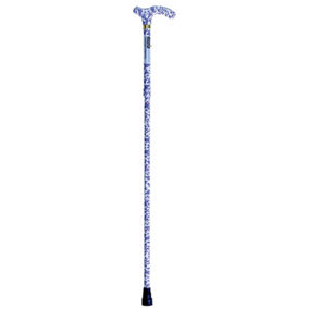 Deluxe Ambidextrous Foldable Walking Cane - 5 Height Settings - China Design