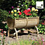 Deluxe  Barrel Garden Planter (3'6" x 2")