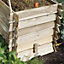 Deluxe Beehive Composter (2'5" x 2'5")