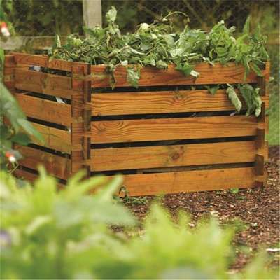 Deluxe Budget Composter (3ft x 3ft)