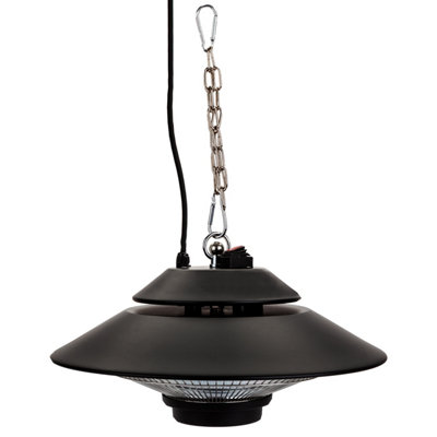 Deluxe Ceiling Mounted Heater Instant Heat Infrared Gazebo Patio Lamp Price Comparisons | Compare The Build