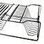 Deluxe Chrome Plated Dish Drainer - 1 Tier