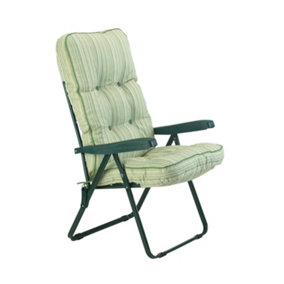 Deluxe Cotswold Stripe Recliner