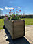 Deluxe Decking Planter 2.4m L x 0.3m W x 2 Boards High
