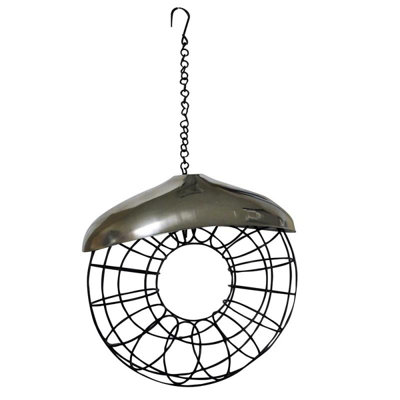 Deluxe Donut Wild Bird Feed Suet Fatball Feeder DIY at B&Q