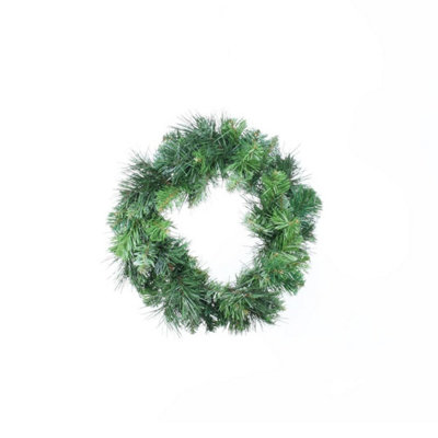 Deluxe Ever ery Wreath 12inch - Green Greenery