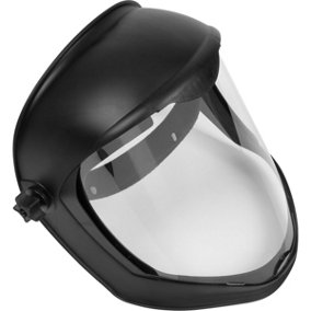 Deluxe Full Face Shield - Ratchet Adjustable Headband - Front & Back Padding