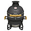 Deluxe Kamado Style BBQ Grill, Oven, Smoker, Ceramic 16"(40cm) - DG158