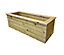 Deluxe Large Trough Planter - Timber - L40 x W100 x H32 cm - Fully Assembled