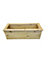 Deluxe Large Trough Planter - Timber - L40 x W100 x H32 cm - Fully Assembled