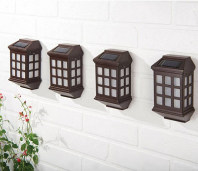 Deluxe LED Solar Lights (Pack of 4)