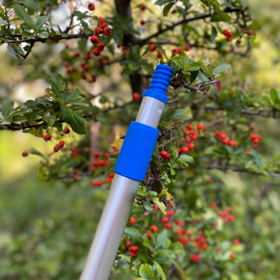Deluxe Lightweight Telescopic Apple & Fruit Picker with Extra Picking Head - 5
