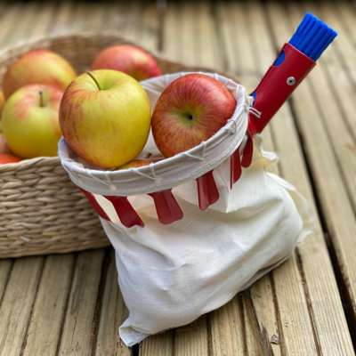 Deluxe Lightweight Telescopic Apple & Fruit Picker - 5