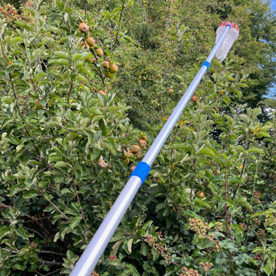 Deluxe Lightweight Telescopic Apple & Fruit Picker - 7