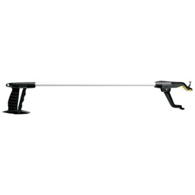 Deluxe Long Reach Grabber Tool - 30 Inch Reacher - Helping Hand Litter Picker