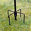 Deluxe Metal Bird Feeding Station With Four Large Feeders