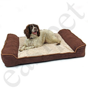 Deluxe Orthopaedic Soft Dog Pet Warm Sofa Bed Pillow Cushion Chair Extra Large