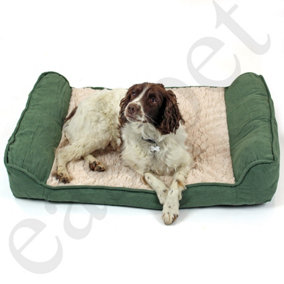 Deluxe Orthopaedic Soft Dog Pet Warm Sofa Bed Pillow Cushion Chair Large