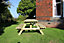 DELUXE PICNIC TABLE 1500 LENGTH