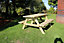 DELUXE PICNIC TABLE 1800 LENGTH