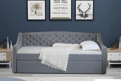 Grey store daybed couch