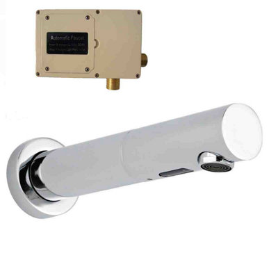 Modern Wall Mounted Radius Sensor Tap – The Splash Lab AUS