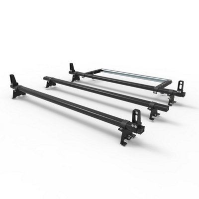 DEMAR UK Aluminium Roof Rack suitable for Citroen Dispatch 2016 onwards ...