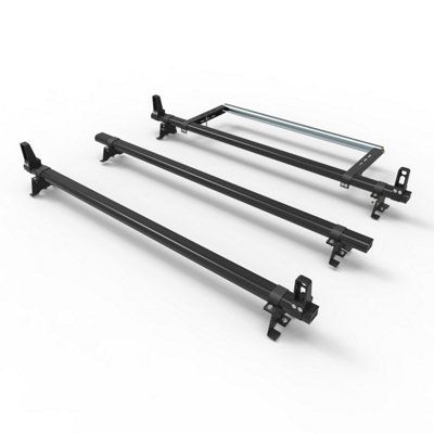 DEMAR UK Aluminium Roof Rack suitable for Citroen Dispatch 2016 onwards ...