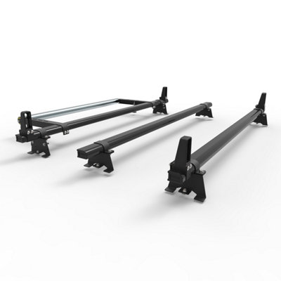 DEMAR UK Aluminium Roof Rack suitable for Citroen Dispatch 2016 onwards ...