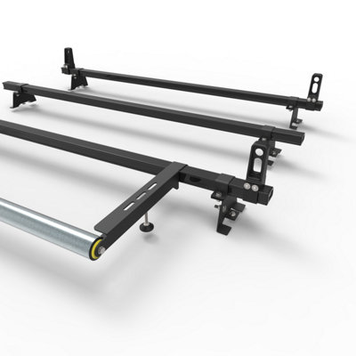 DEMAR UK Aluminium Roof Rack suitable for Citroen Dispatch 2016 onwards ...