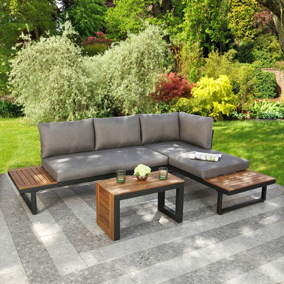 B&q garden corner sofa hotsell