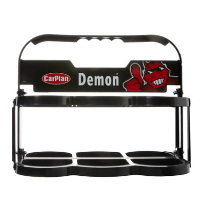 Demon Bottle Carrier Lightweight Holder For 1 Litre x6 Bottles Comfort Grip