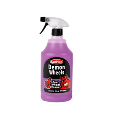 Demon Car Cleaning Kit Car Valet Foam Shampoo Wheel Shine Type Cleaner - 3