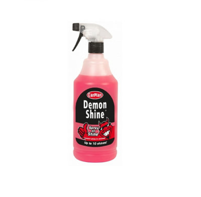 Demon Car Cleaning Kit Car Valet Foam Shampoo Wheel Shine Type Cleaner - 4