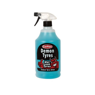 Demon Car Cleaning Kit Car Valet Foam Shampoo Wheel Shine Type Cleaner - 6
