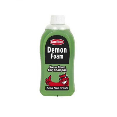 Demon Car Cleaning Kit Car Valet Foam Shampoo Wheel Shine Type Cleaner - 8