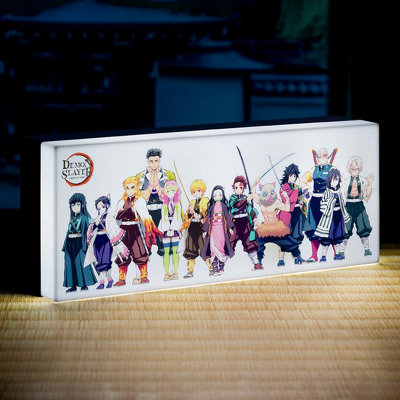 Demon Slayer Characters Desk Lamp