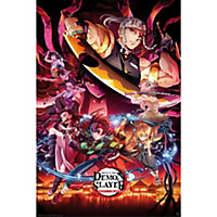 Demon Slayer Entertainment District 61 x 91.5cm Maxi Poster