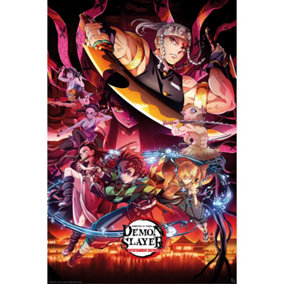 Demon Slayer Entertainment District 61 x 91.5cm Maxi Poster