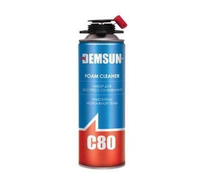 DEMSUN C80 FOAM CLEANER 500 ML C80500