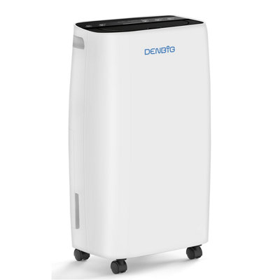 DENBIG Portable Dehumidifier Low Energy 10L 220W Large Tank 2.5L Price Comparisons | Compare The Build