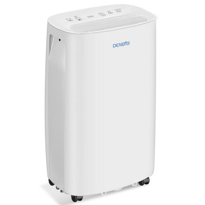 DENBIG Portable Dehumidifier Low Energy 20L 380W Large Tank 3.7L Price Comparisons | Compare The Build