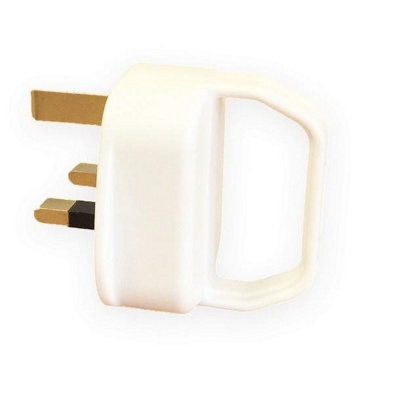 Dencon 13A Pull UK Plug White (One Size)