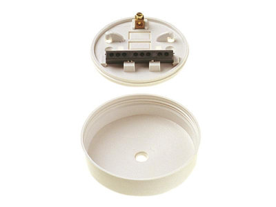 Dencon 1735NB Ceiling Rose 6A White DCN1735NB