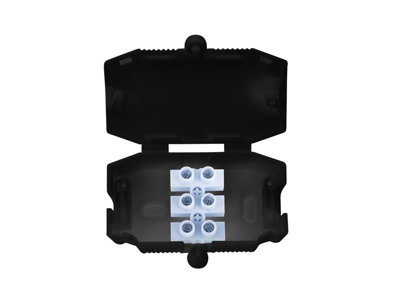 Dencon 3 Pole Connector Box 10A - Reliable and Durable Electrical Connection Solution