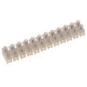 Dencon 5A Connector Strip Clear (One Size)