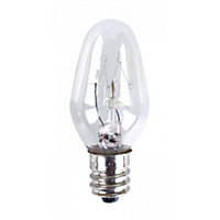 Dencon 7W Spare Bulb E12 Clear (One Size)