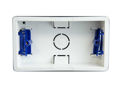 Dencon 8896NB Dry Lining Box 2-Gang 36mm DCN8896NB