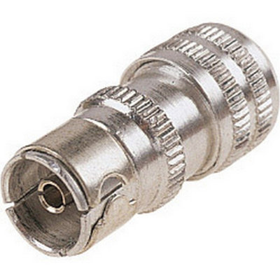 Dencon Coaxial Socket Silver (One Size)